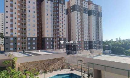 Apartamento com 2 dormitórios para alugar, 51 m² por R$ 1.918,70/mês - Jardim Gutierres - Sorocaba/SP