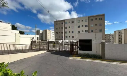 Apartamento com 2 dormitórios para alugar, 42 m² por R$ 1.256,00/mês - Residencial Serena - Votorantim/SP