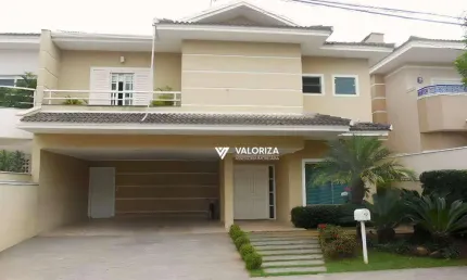 Casa com 3 dormitórios à venda, 420 m² por r$ 1.700.000,00 - condomínio lago da boa vista - sorocaba/sp