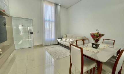 Casa com 3 dormitórios à venda, 108 m² por R$ 890.000,00 - Condomínio Terras de São Francisco - Sorocaba/SP