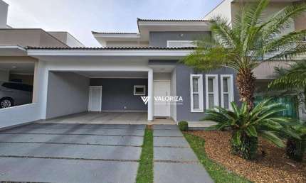 Casa com 3 dormitórios à venda, 211 m² por R$ 1.250.000,00 - Condomínio Vila dos Inglezes - Sorocaba/SP