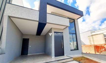 Casa com 3 dormitórios à venda, 134 m² por R$ 979.000,00 - Condomínio Villagio Wanel - Sorocaba/SP