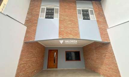 Casa com 5 dormitórios para alugar, 270 m² por R$ 4.721,65/mês - Vila Carvalho - Sorocaba/SP