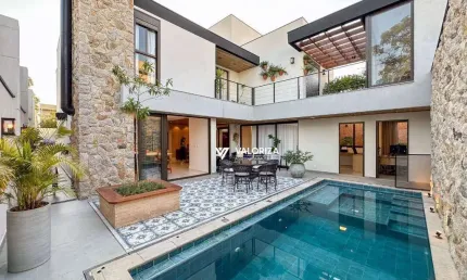Casa com 4 dormitórios, 300 m² - venda por R$ 2.800.000,00 ou aluguel por R$ 18.980,00/mês - Condomínio Lago da Boa Vista - Sorocaba/SP