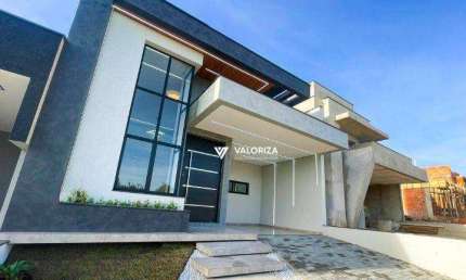 Casa com 3 quartos, sendo 1 suíte à venda, 149 m² por R$ 959.000 - Residencial Reserva Ipanema - Sorocaba/SP