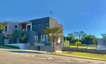 Casa com 3 dormitórios à venda, 401 m² por R$ 4.600.000,00 - Alphaville Nova Esplanada - Votorantim/SP