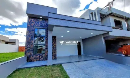 Casa com 3 dormitórios à venda, 138 m² por r$ 937.000,00 - condomínio villagio wanel - sorocaba/sp