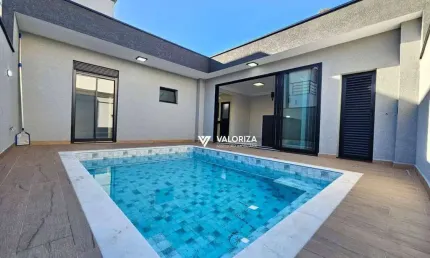 Casa com 3 dormitórios à venda, 220 m² por R$ 1.699.000,00 - Condomínio Vila dos Inglezes - Sorocaba/SP