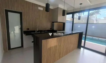 Casa com 3 quartos, sendo 2 suítes à venda, 220 m² por R$ 1.699.000 - Condomínio Vila dos Inglezes - Sorocaba/SP