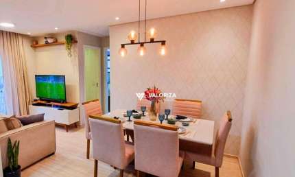 Apartamento com 2 quartos à venda, 79 m² por R$ 480.000 - Condomínio JR Campolim - Sorocaba/SP