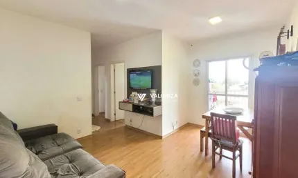 Apartamento com 2 dormitórios à venda, 57 m² por r$ 330.000,00 - reserva são carlos - sorocaba/sp