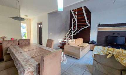 Casa com 3 dormitórios à venda, 109 m² por R$ 660.000,00 - Condomínio Arte de Viver - Sorocaba/SP
