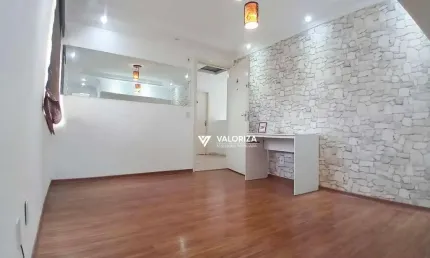 Apartamento com 2 quartos para alugar, 45 m² por R$ 1.450/mês - Jardim Tatiana - Sorocaba/SP
