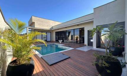 Casa com 4 dormitórios, 312 m² - venda por R$ 2.990.000,00 ou aluguel por R$ 17.440,00/mês - Alphaville Nova Esplanada - Votorantim/SP
