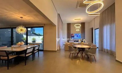 Casa com 4 dormitórios, 312 m² - venda por R$ 2.990.000,00 ou aluguel por R$ 17.440,00/mês - Alphaville Nova Esplanada - Votorantim/SP