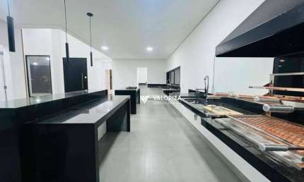 Casa com 4 dormitórios à venda, 260 m² por R$ 2.250.000,00 - Alphaville Nova Esplanada - Votorantim/SP