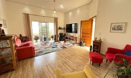 Casa com 3 dormitórios à venda, 264 m² por R$ 1.590.000,00 - Condomínio Portal da Primavera - Sorocaba/SP
