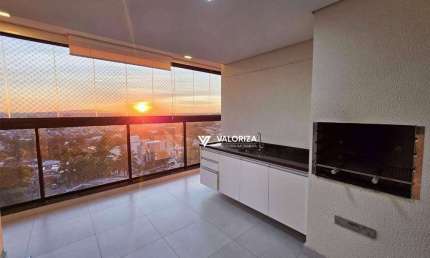 Apartamento com 3 dormitórios para alugar, 112 m² por R$ 6.200,00/mês - Jardim Bandeirantes - Sorocaba/SP