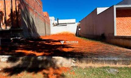 Terreno à venda, 154 m² por R$ 180.000,00 - Jardim Residencial Villaggio Ipanema I - Sorocaba/SP