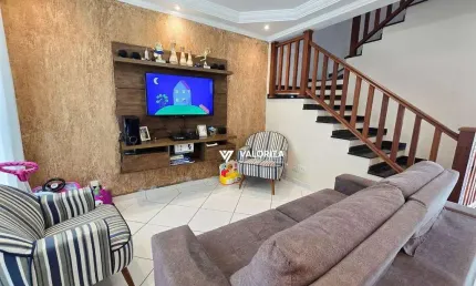 Casa com 3 dormitórios à venda, 147 m² por R$ 495.000,00 - Wanel Ville - Sorocaba/SP