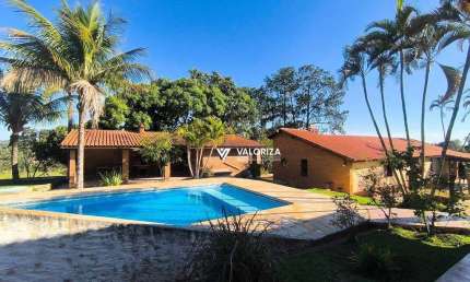 Chácara com 4 dormitórios à venda, 8015 m² por R$ 1.230.000,00 - Aparecida - Araçoiaba da Serra/SP