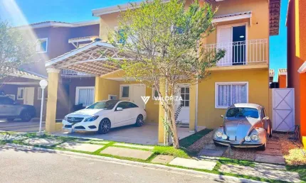 Casa com 3 quartos, sendo 1 suíte à venda, 147 m² por R$ 950.000 - Condomínio Reserva Olga - Sorocaba/SP