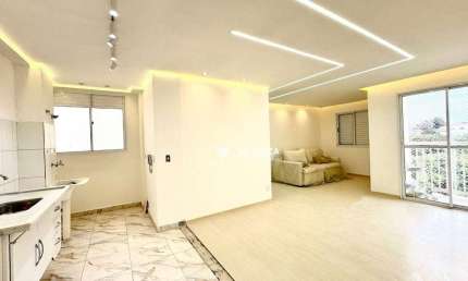 Apartamento com 2 dormitórios à venda, 59 m² por R$ 320.000,00 - Jardim Piratininga - Sorocaba/SP