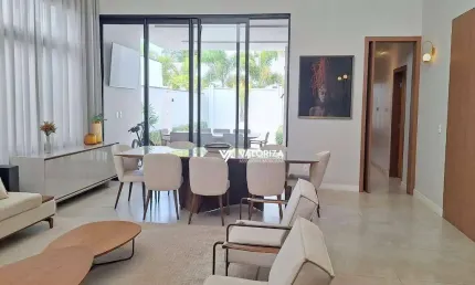 Casa com 4 dormitórios, 250 m² - venda por r$ 3.000.000,00 ou aluguel por r$ 18.200,00/mês - alphaville nova esplanada - votorantim/sp