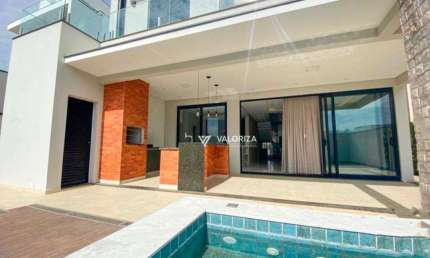 Casa com 3 dormitórios, 264 m² - venda por R$ 2.150.000,00 ou aluguel por R$ 14.254,17/mês - Cyrela Landscape Esplanada - Votorantim/SP