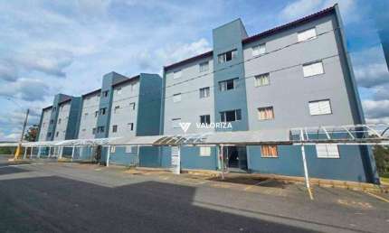 Apartamento com 2 dormitórios à venda, 54 m² por R$ 160.000,00 - Parque São João - Votorantim/SP