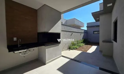 Excelente casa terrea com acabamentos diferenciados