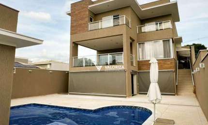 Casa com 3 dormitórios à venda, 400 m² por R$ 2.400.000,00 - Jardim Gramados de Sorocaba - Sorocaba/SP