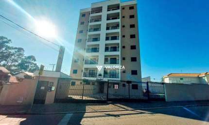 Apartamento com 2 dormitórios para alugar, 59 m² por R$ 1.761,00/mês - Wanel Ville - Sorocaba/SP