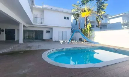 Casa com 3 dormitórios, 410 m² - venda por r$ 2.300.000,00 ou aluguel por r$ 10.846,60/mês - jardim ibiti do paço - sorocaba/sp