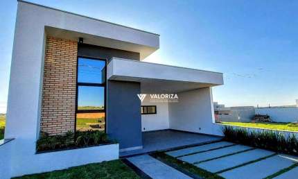 Casa com 3 quartos, sendo 1 suíte à venda, 140 m² por R$ 880.000 - Condomínio Reserva Ipanema - Sorocaba/SP