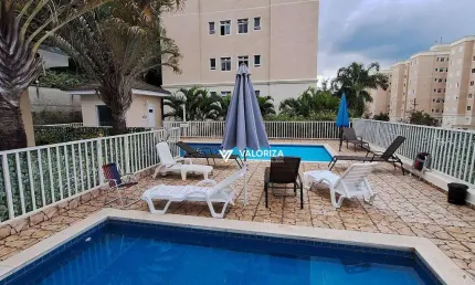 Apartamento com 2 dormitórios à venda, 51 m² por R$ 265.000,00 - Condomínio Bosque São Paulo - Sorocaba/SP