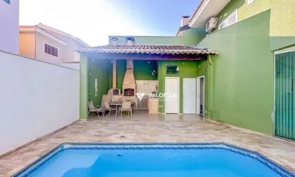 Casa com 3 dormitórios à venda, 270 m² por r$ 1.350.000,00 - condomínio village saint claire - sorocaba/sp