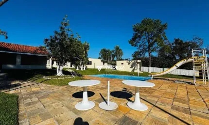 Sítio com 3 dormitórios à venda, 24540 m² por R$ 1.500.000,00 - Chacara Santa Terezinha - Araçoiaba da Serra/SP