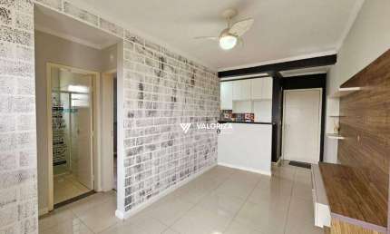 Apartamento com 2 dormitórios, 45 m² - venda por R$ 199.000,00 ou aluguel por R$ 1.500,00/mês - Condomínio Parque Sicília - Votorantim/SP