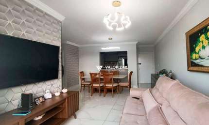 Apartamento com 3 dormitórios, 80 m² - venda por R$ 650.000,00 ou aluguel por R$ 4.893,50/mês - Nature Residencial Clube - Sorocaba/SP