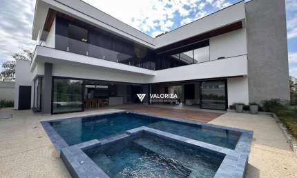 Casa com 4 dormitórios à venda, 523 m² por R$ 5.500.000,00 - Mont Blanc - Sorocaba/SP