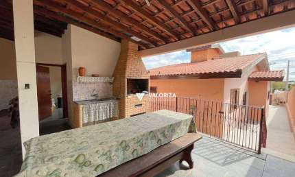 Casa com 4 dormitórios para alugar, 193 m² por R$ 4.115,00/mês - Jardim Vera Cruz - Sorocaba/SP