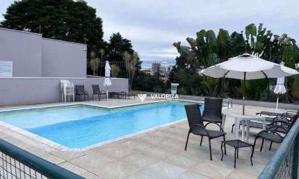 Apartamento com 2 dormitórios para alugar, 57 m² por R$ 2.500,00/mês - Vila Monteiro - Sorocaba/SP