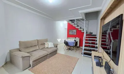 Casa com 2 dormitórios à venda, 92 m² por r$ 380.000,00 - jardim piazza di roma ii - sorocaba/sp