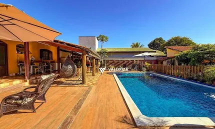 Chácara com 1 quarto à venda, 1000 m² por r$ 680.000 - bosque dos eucaliptos - araçoiaba da serra/sp