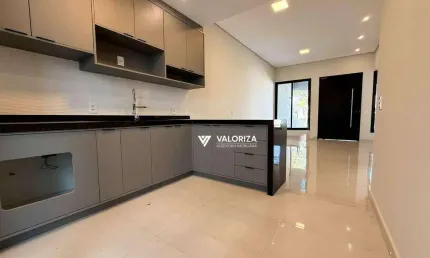 Casa com 3 suítes à venda, 114 m² por r$ 805.600 - condomínio terras de são francisco - sorocaba/sp