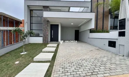 Casa a venda com 3 quartos e 1 suíte - residencial reserva ipanema   sorocaba/sp