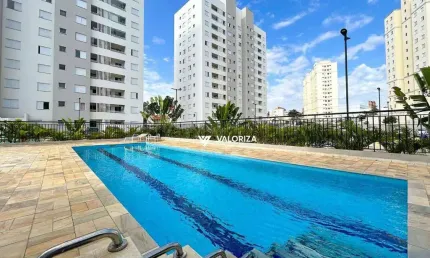 Apartamento com 2 dormitórios à venda, 43 m² por R$ 289.000,00 - Vila Progresso - Sorocaba/SP