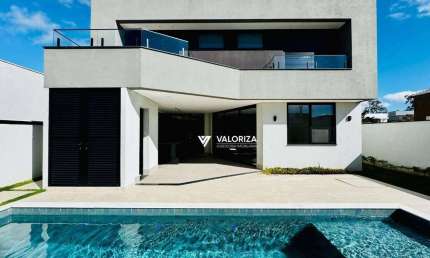 Casa com 4 dormitórios à venda, 347 m² por R$ 3.600.000,00 - Alphaville Nova Esplanada - Votorantim/SP