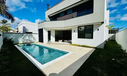 Casa com 4 dormitórios à venda, 347 m² por r$ 3.600.000,00 - alphaville nova esplanada - votorantim/sp